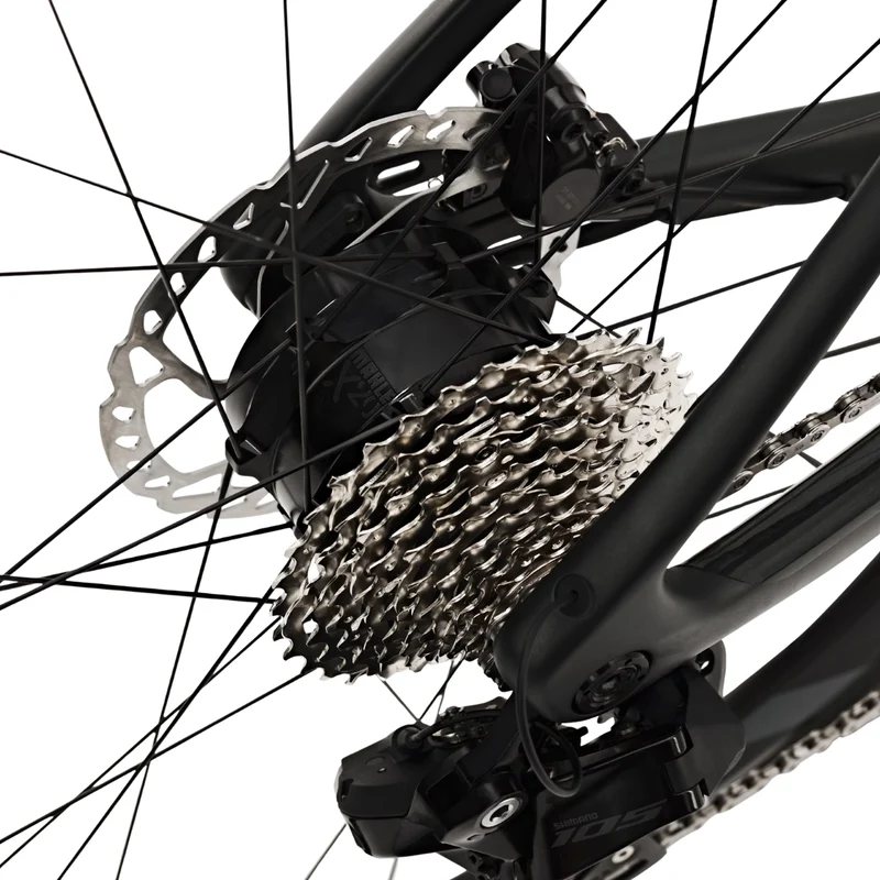 Van Rysel E-EDR CF II 105 Di2