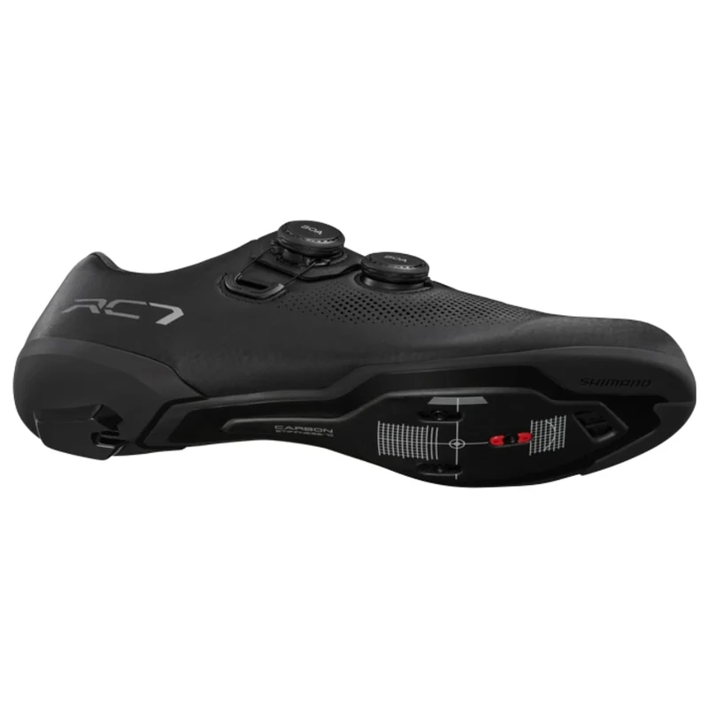Chaussures Shimano RC703 large 50 Noir