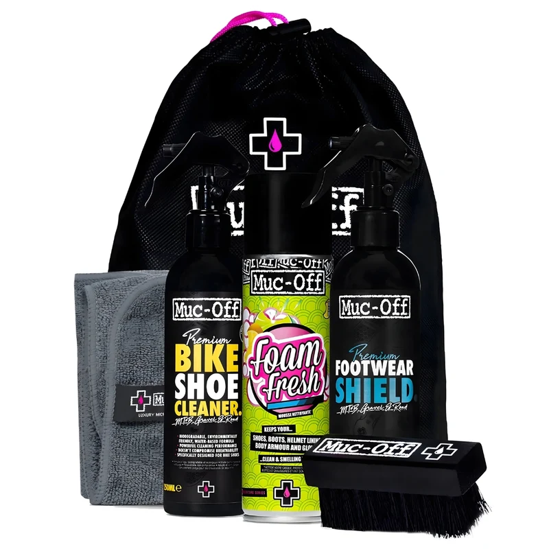 Trousse d'entretien pour souliers de vélos Muc-Off