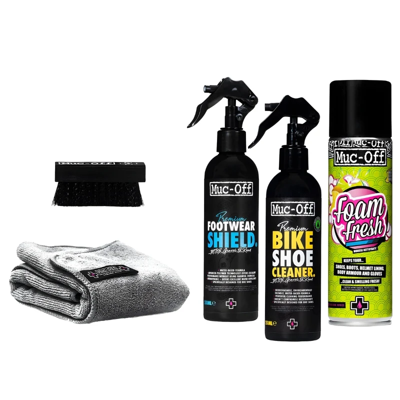 Trousse d'entretien pour souliers de vélos Muc-Off