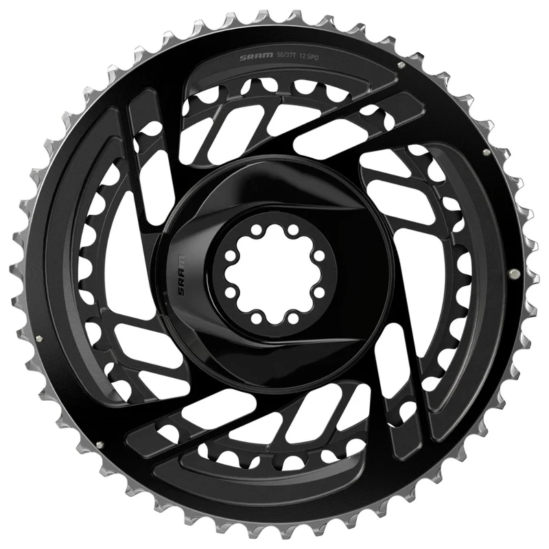 Kit de plateaux SRAM Force D2 2x 37/50 dents 12 vit. Direct Mount aluminium Noir