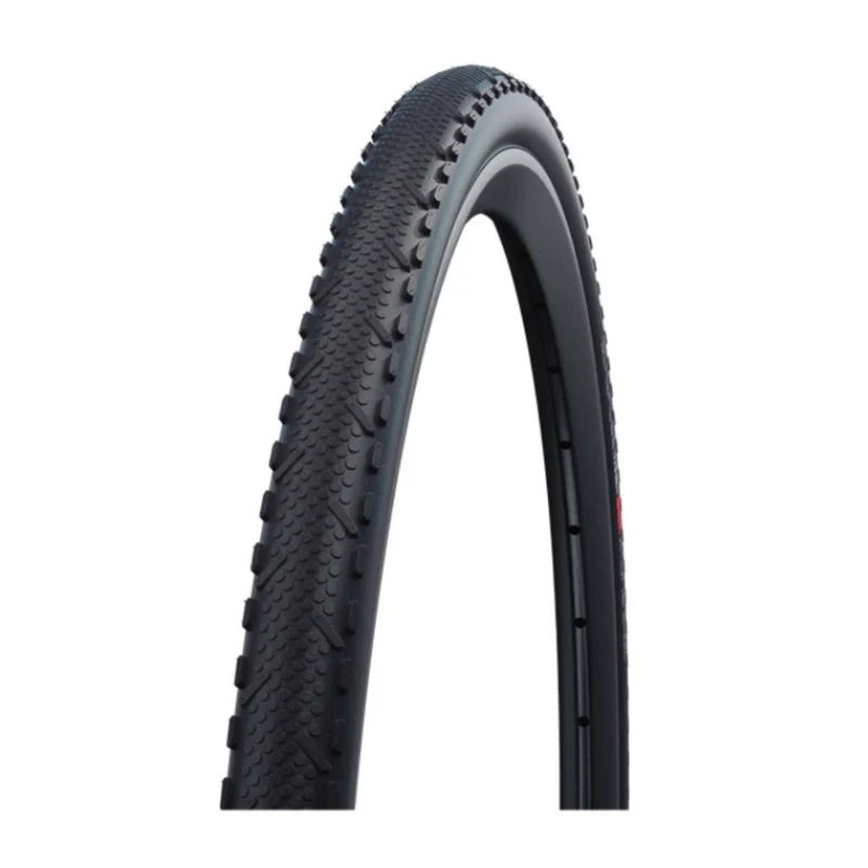 Schwalbe, x-one speed, tire, 700c, 33c, folding, clincher, dual, raceguard, tpi: 67, 350g, black