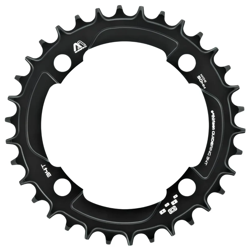 Plateau e*thirteen G-Ring M Pro BCD 104 30 dents Noir