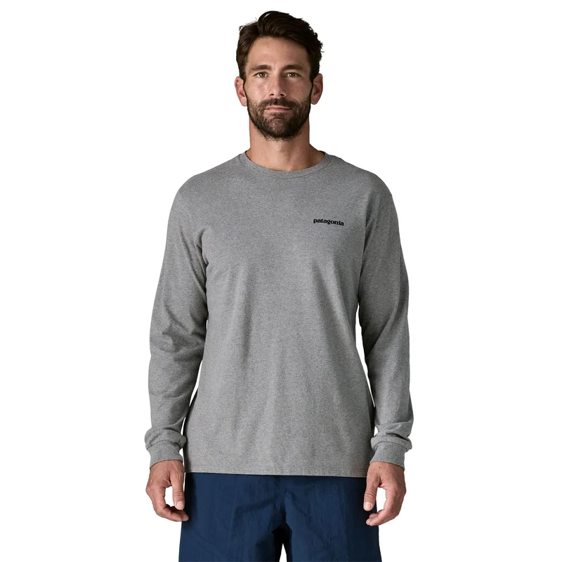 Long Sleeve P-6 Logo Responsibili-Tee Men's T-Shirt