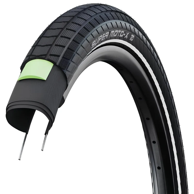 Pneu Schwalbe Super Moto-X 26 x 2.40 rigide