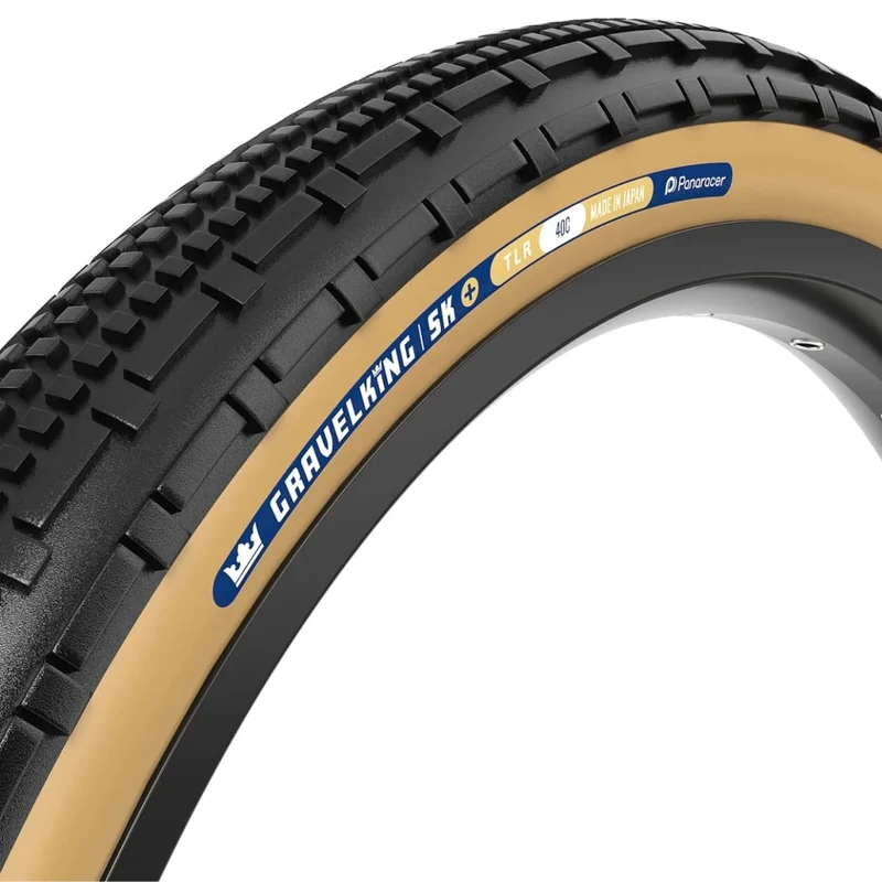 Pneu Panaracer Gravel King SK+ 700x50c Noir/Beige