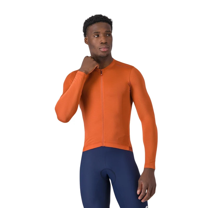 Espresso 2 Men's Long Sleeve Cycling Jersey