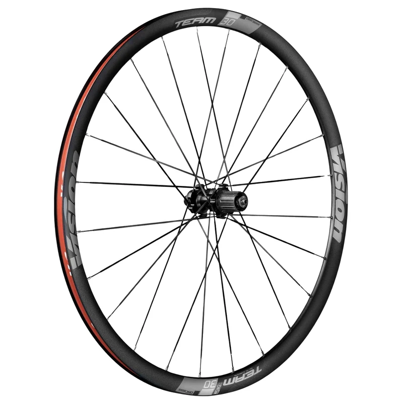 Roues Vision Team Issue 30 disque Centerlock Shimano HG