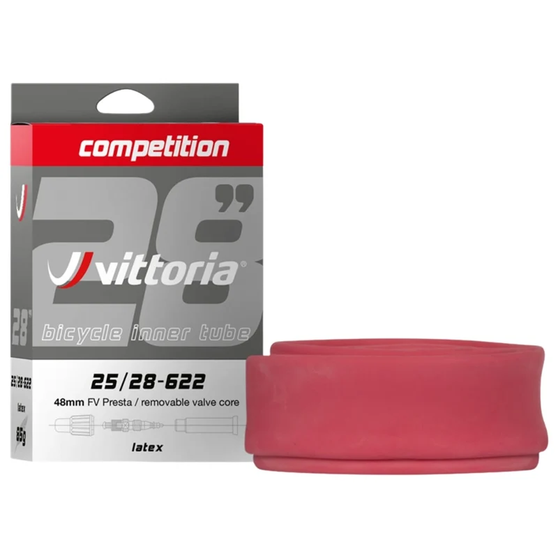 Chambre à air Vittoria Latex 700 x 30/38 48mm Presta RVC