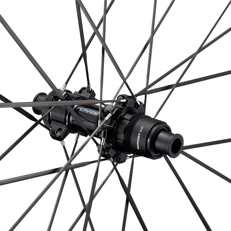 Roue arrière Roval Alpinist CLX III Sram XDR et Shimano HG Blanc