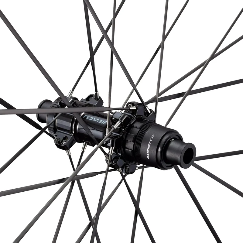 Roue arrière Roval Alpinist CLX III Sram XDR et Shimano HG Noir