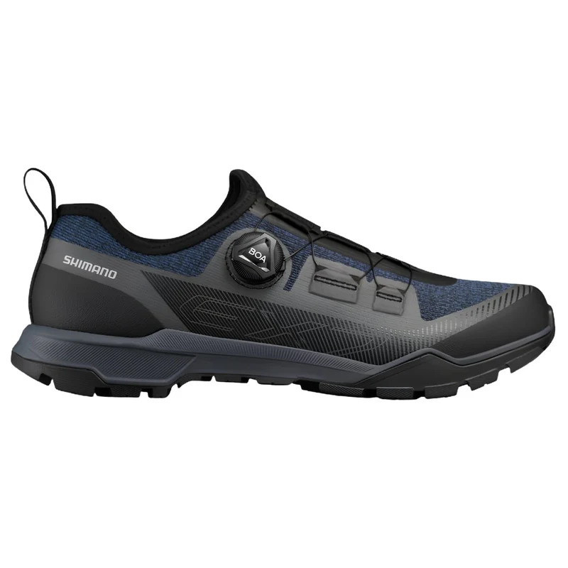 Chaussures Shimano EX700 Bleu foncé 45