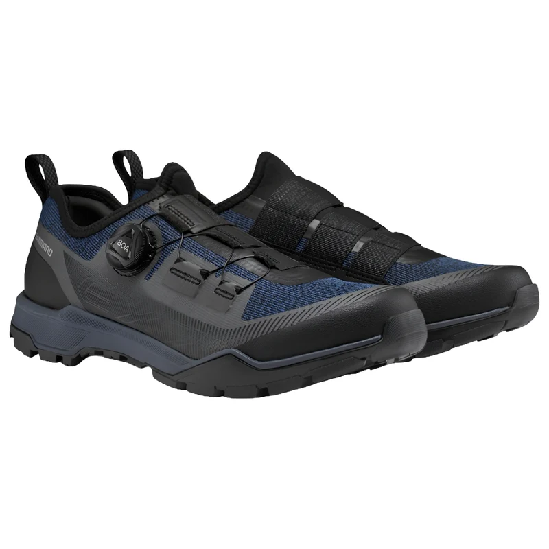 Chaussures Shimano EX700 Bleu foncé 45