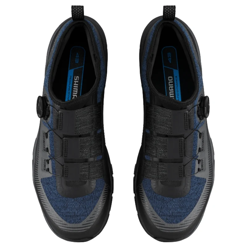 Chaussures Shimano EX700 Bleu foncé 45
