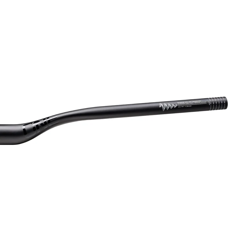 Guidon OneUp carbon V2 800mm x 35mm - 35mm rise