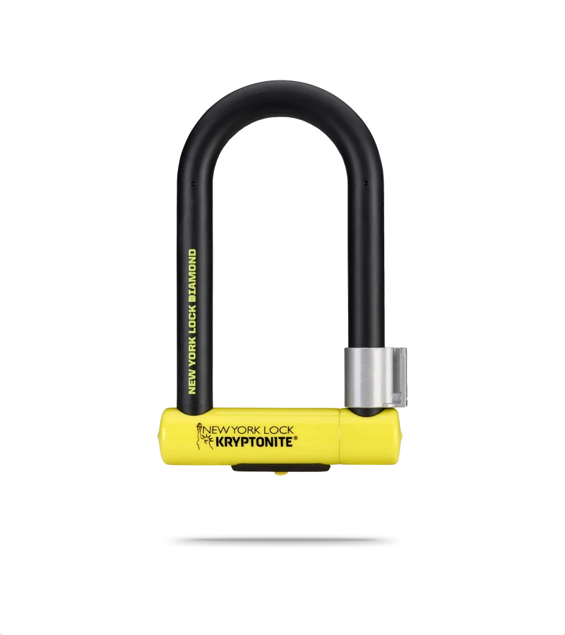 New York Diamond Angle Grinder Resistant U-Lock