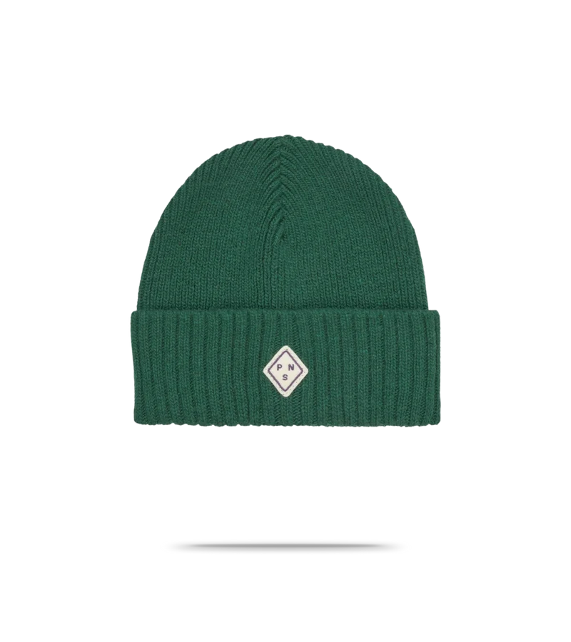 Off-Race Patch Beanie