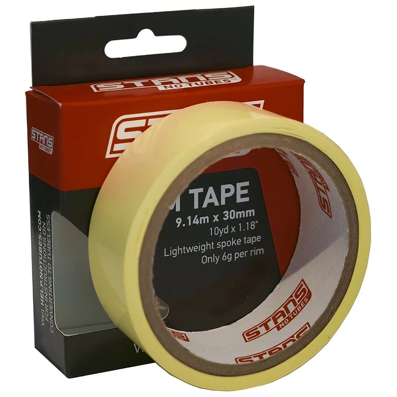 Fond de jante tubeless stans no tubes 9.14m x 30mm