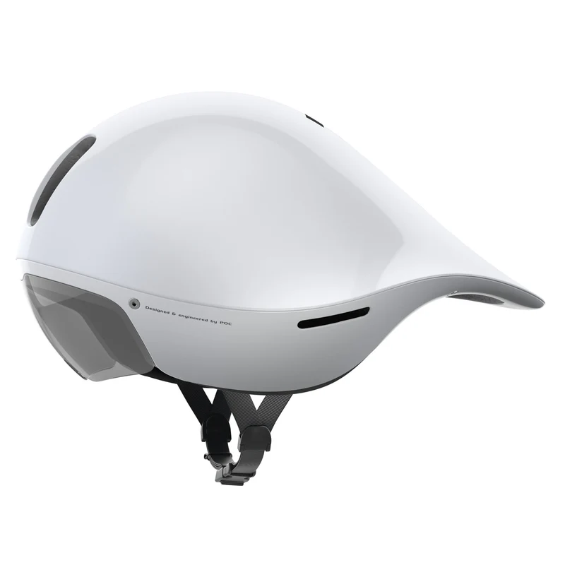 Tempor TT Cycling Helmet With Integrated Lenses