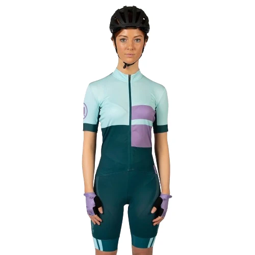 Women's FS260 Print Short Sleeve Jersey
