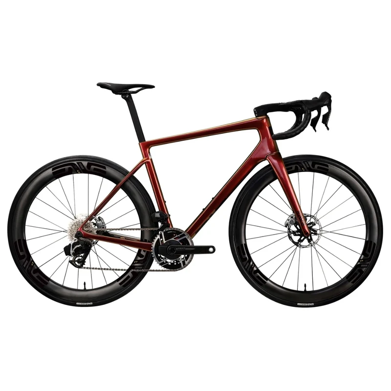 ENVE Melee Ultegra Di2 Mavic Cosmic SL 45 Rouge lustré 52cm démonstrateur