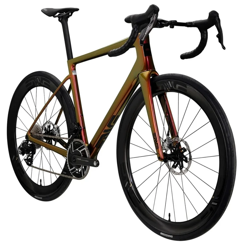 ENVE Melee Ultegra Di2 Mavic Cosmic SL 45 Rouge lustré 52cm démonstrateur