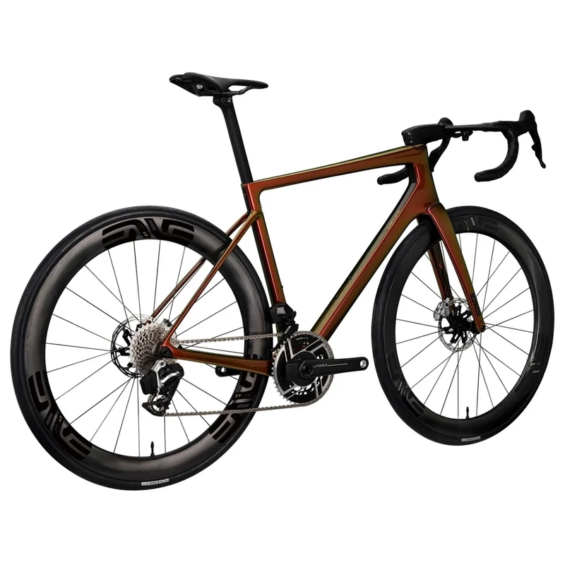 ENVE Melee Ultegra Di2 Mavic Cosmic SL 45 Rouge lustré 52cm démonstrateur