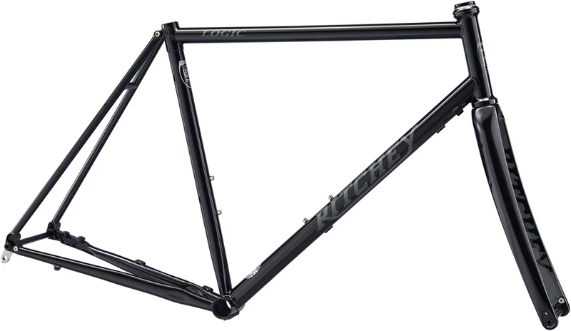 Cadre en acier Ritchey Road Logic disque noir 51cm