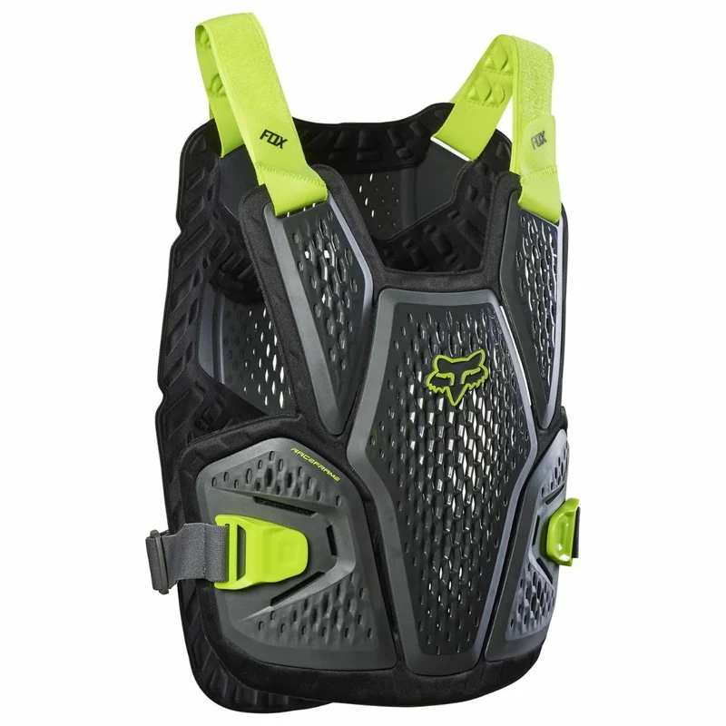 Protection de corps Fox YTH Raceframe Roost pour enfant Noir OS