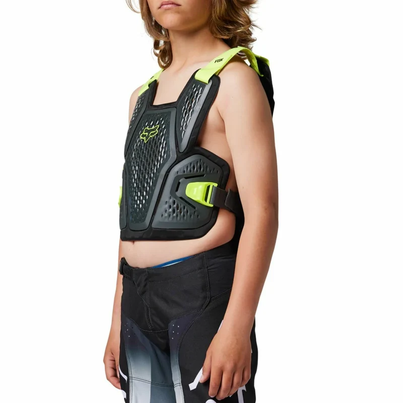 Protection de corps Fox YTH Raceframe Roost pour enfant Noir OS