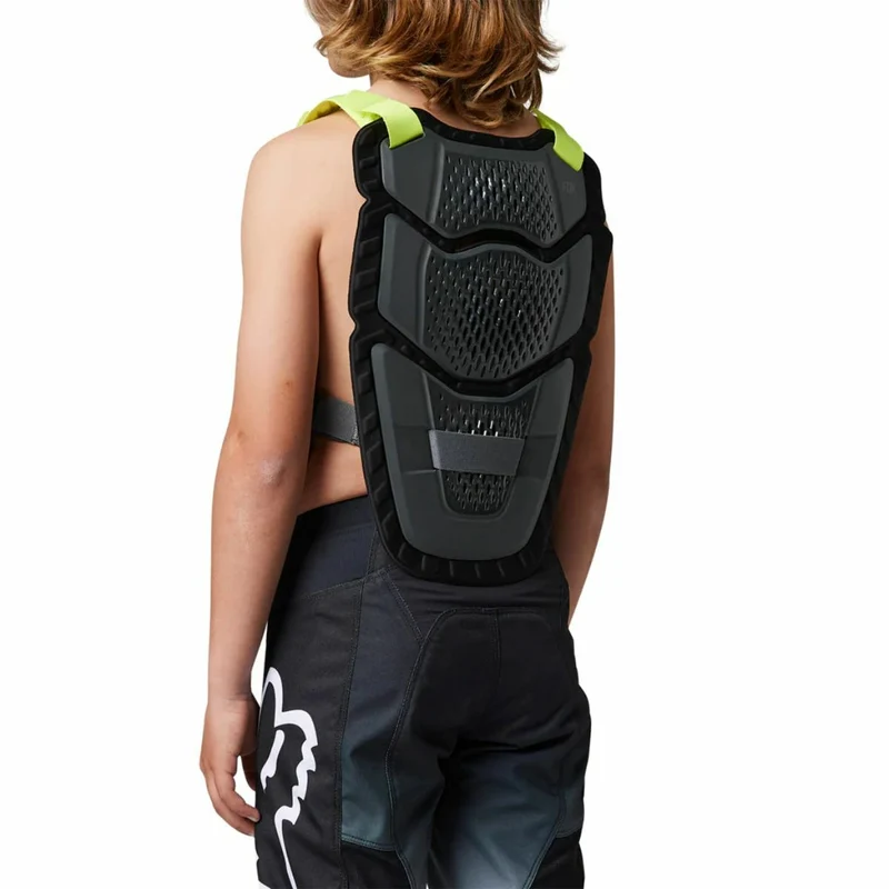 Protection de corps Fox YTH Raceframe Roost pour enfant Noir OS