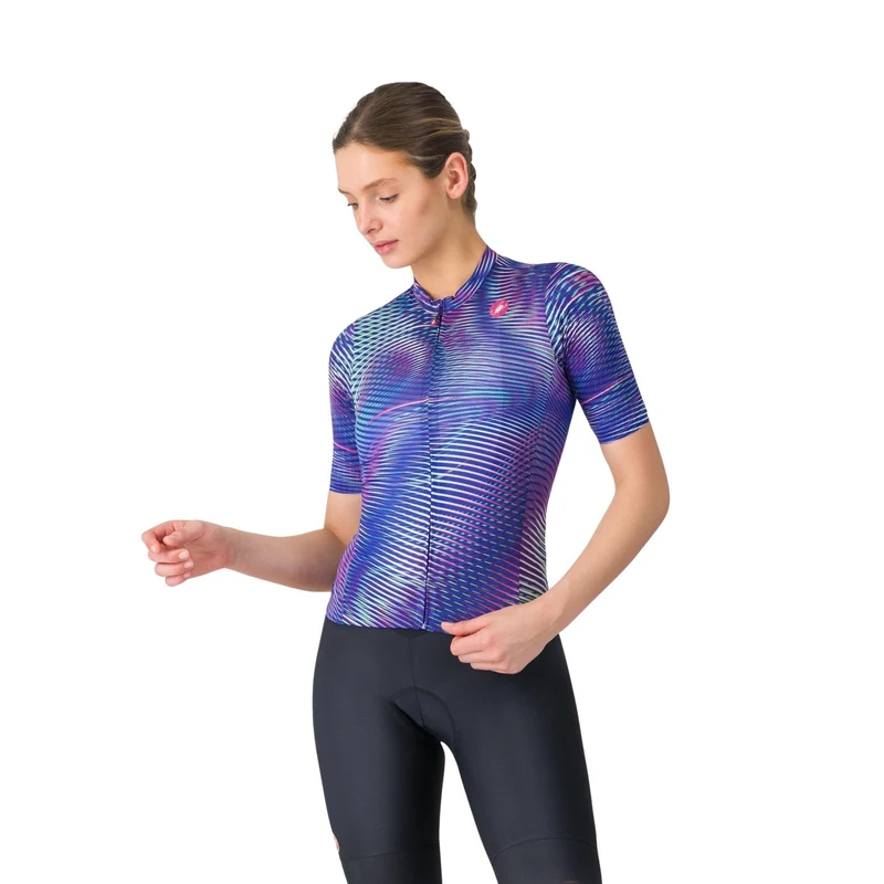 Women's Cosmic Vortex Short Sleeve Cycling Jersey