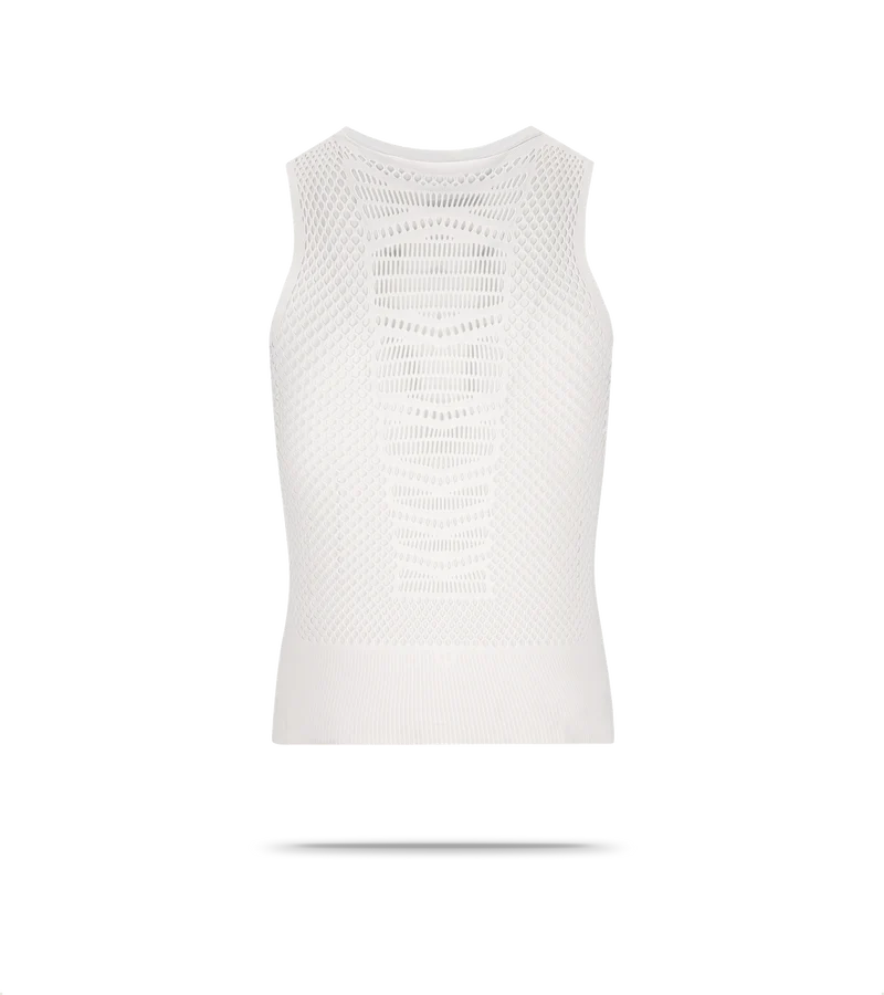 Sleeveless 0 Mesh Base Layer