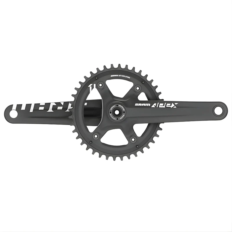 Pédalier Sram Apex 42D gxp 172mm noir