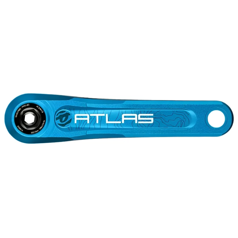 Pédalier Race Face Atlas BB30 bleu 165mm