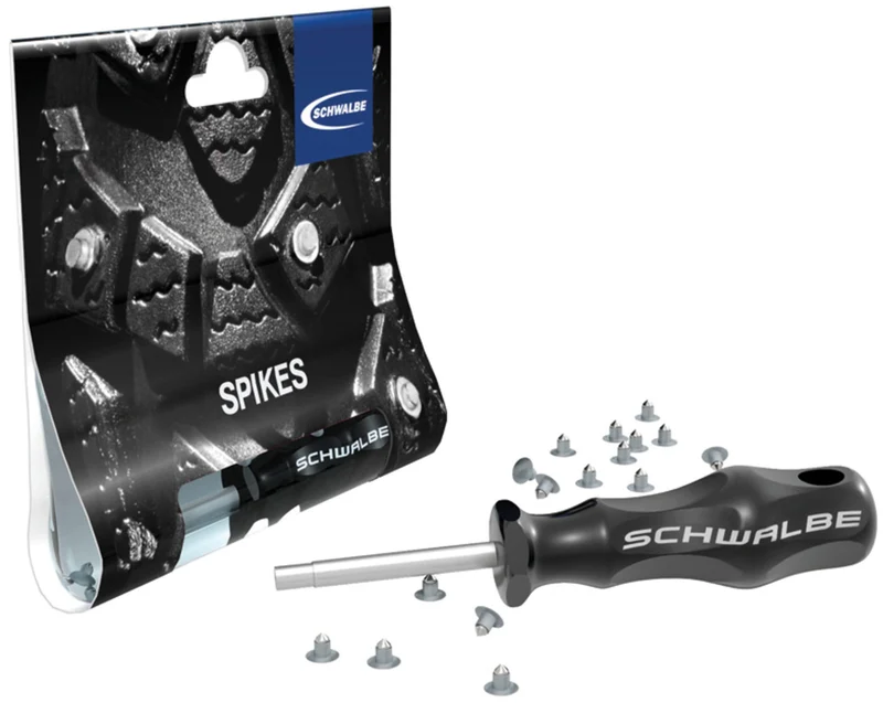 Ensemble de 50 clous Schwalbe avec outil