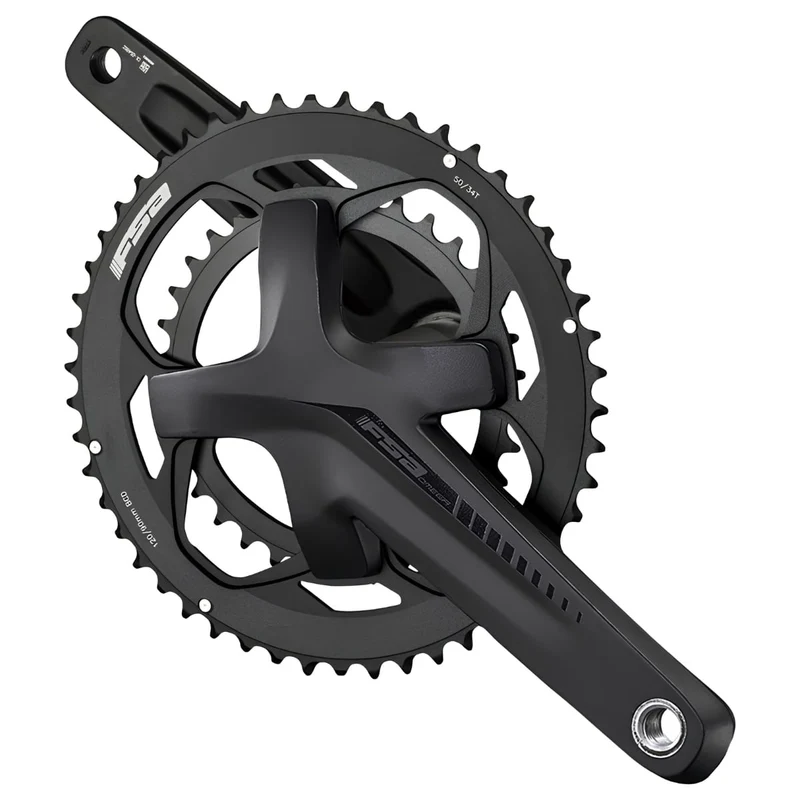 Pédalier FSA Omega Aventure 50/34 dents 170 mm Mega EXO Noir
