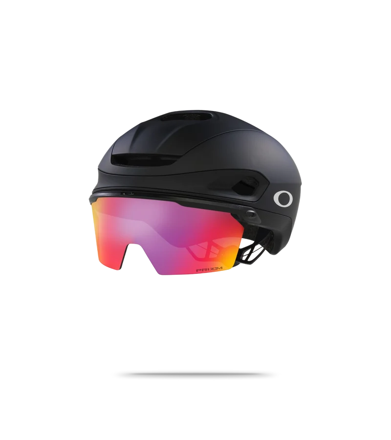 ARO7 Road Cycling Helmet With Integrated Prizm Lens