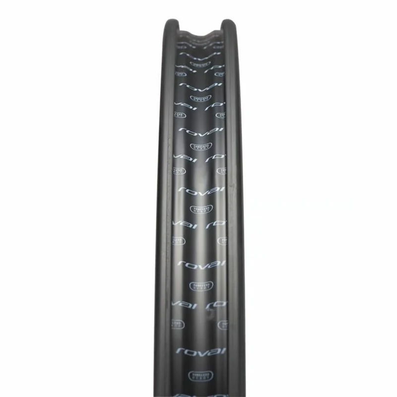 Roues Démonstrateur Roval Rapide CLX II disque tubeless HG carbone/noir paire avec pneus