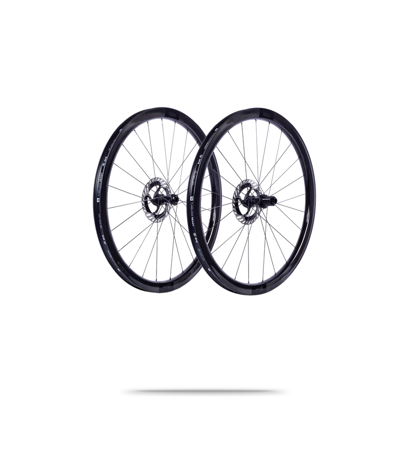 Tenaci GA40 Carbon Disc Gravel Wheelset