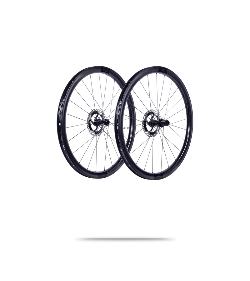 Tenaci GA40 Carbon Disc Gravel Wheelset