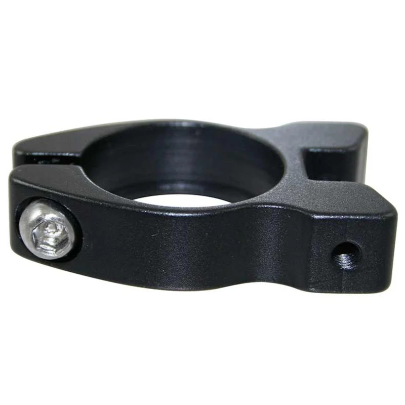 Evo - collet de tige de selle avec oeillets m5 - noir - 34.9mm