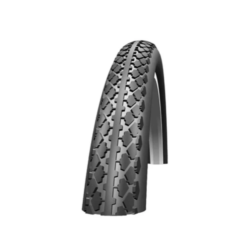 Schwalbe hs159 26x1-3/8-1/2 650std black/gumwall (37-584) kevlar guard, sw basic compound