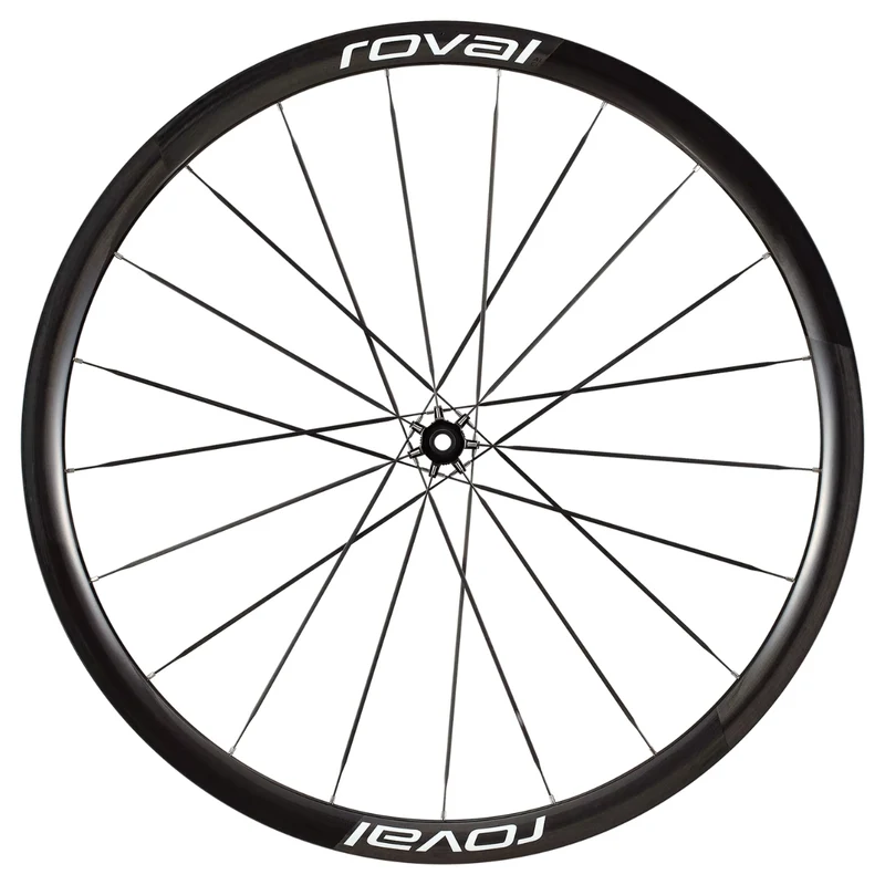 Roue avant Roval Alpinist CLX III Blanc