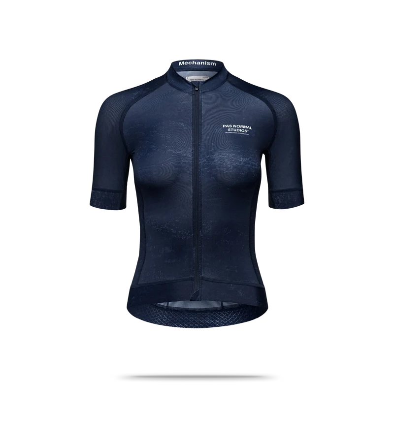 Mechanism Women's Short Sleeve Cycling Jersey