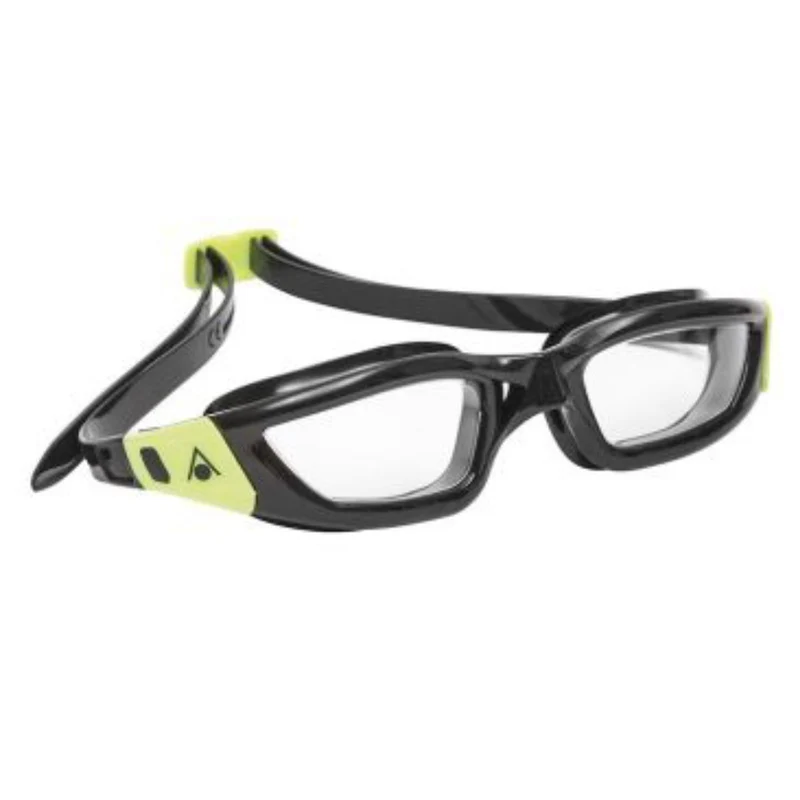 Lunette natation Aquasphere kameleon - noir/vet - lentille clair