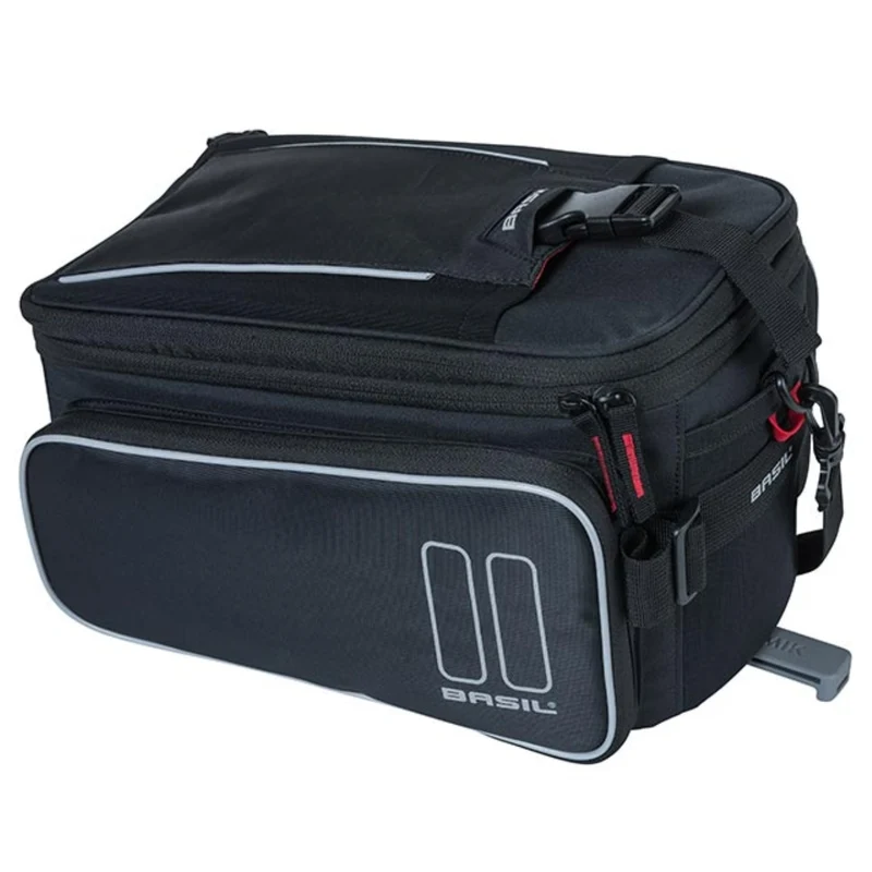 Coffre Basil Sport Design MIK 7L Noir