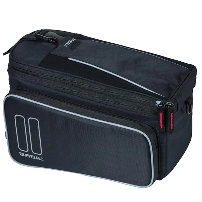 Coffre Basil Sport Design MIK 7L Noir