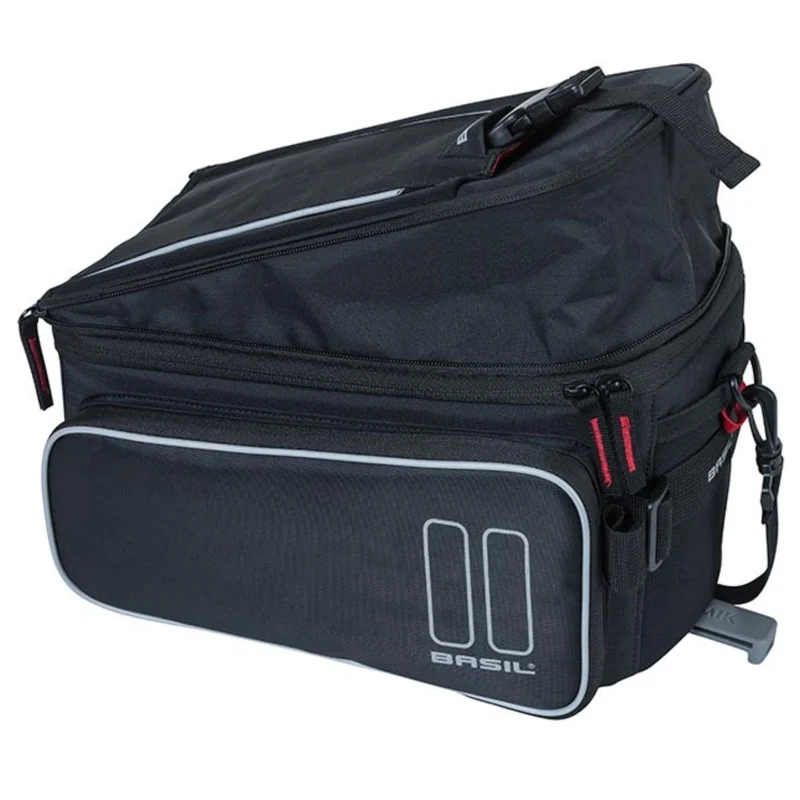 Coffre Basil Sport Design MIK 7L Noir