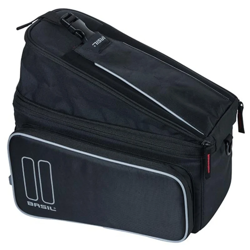 Coffre Basil Sport Design MIK 7L Noir
